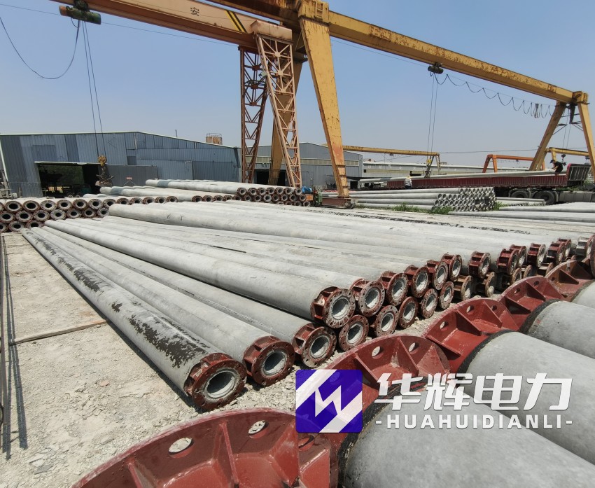 迭部21米水泥电线杆